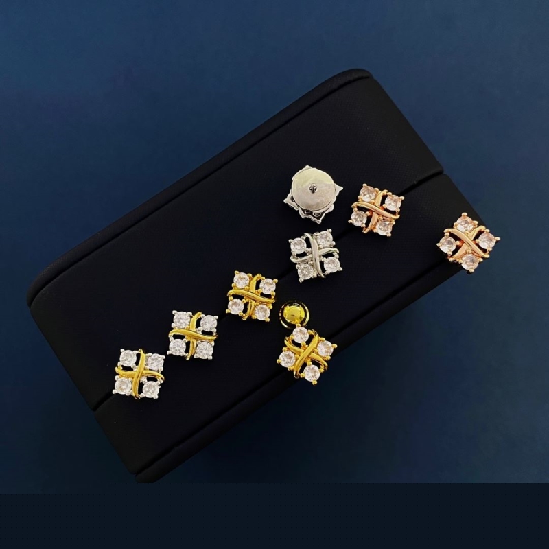 T*f*ny earrings